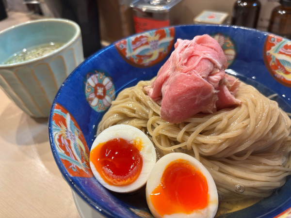 「ちょっとずつ昆布水つけ麺300g」@つけめん金龍の写真