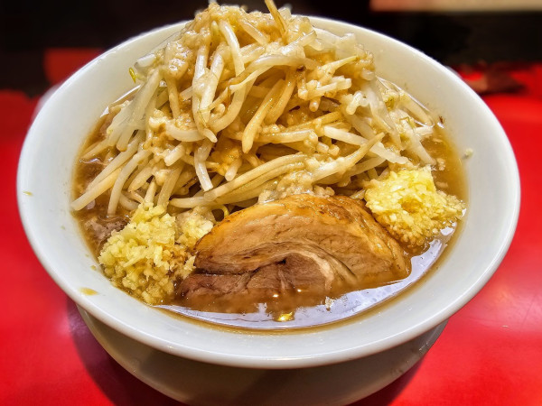 「ラーメン」@用心棒の写真