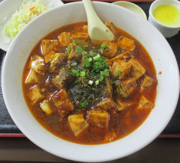 「麻婆豆腐定食 830円」@晴々飯店の写真