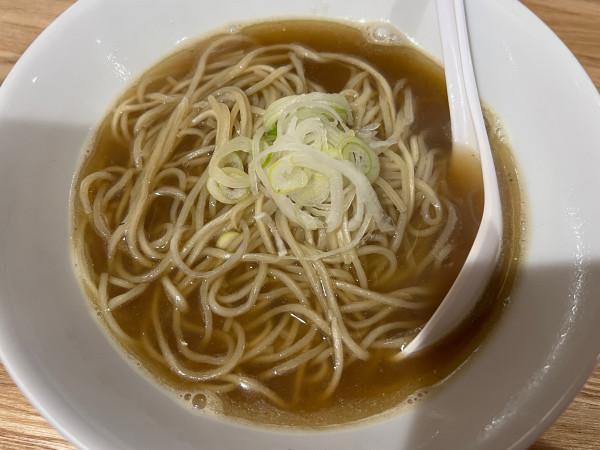 「中華そば 小」@自家製麺 伊藤 神田店の写真
