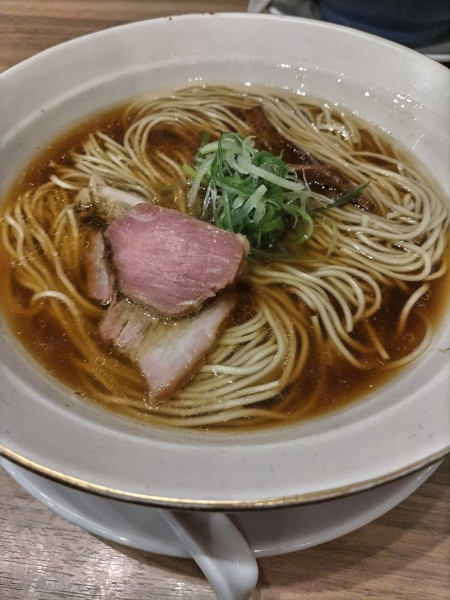 「醤油」@麺処 ほん田 秋葉原本店の写真