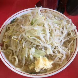 小ラーメン（690円）ニンニク