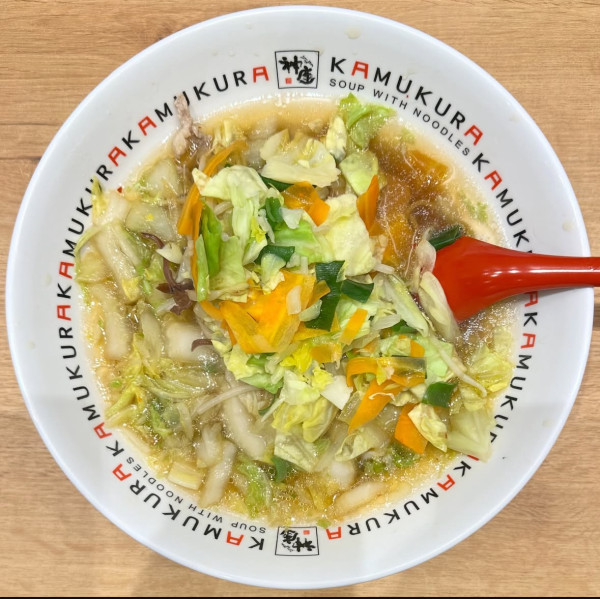 「野菜いっぱいラーメン」@どうとんぼり神座 武蔵府中ル・シーニュ店の写真