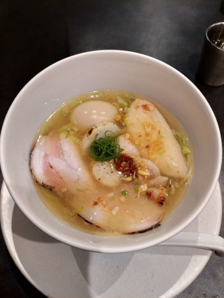 「特製塩ラーメン」@Ramen 翡翠の写真