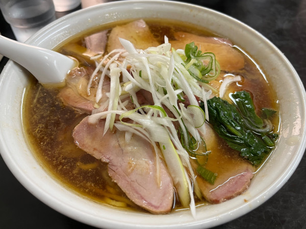 「チャーシューワンタンメン（大）」@手打 焔の写真