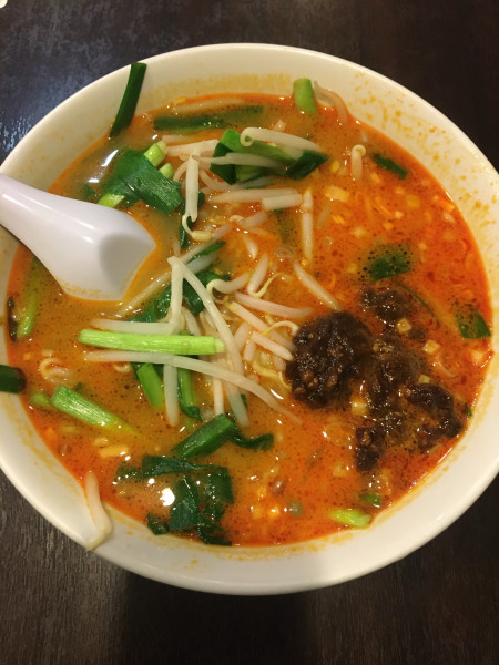 「タンタン麺(770円)」@山東 2号店の写真