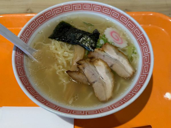 「しおらーめん」@幸楽苑 レイクウォーク岡谷店の写真