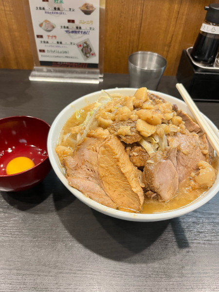 「豚ラーメン小」@マジックの道の写真