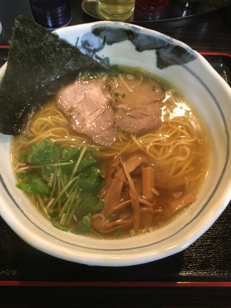 「中華そば(750円)」@中華そば 一富士の写真