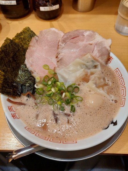 「特製和ラーメン＋Bセット」@博多ラーメン 和の写真