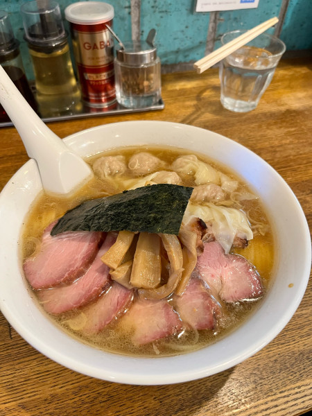 「チャーシューワンタン」@支那ソバ おさだの写真