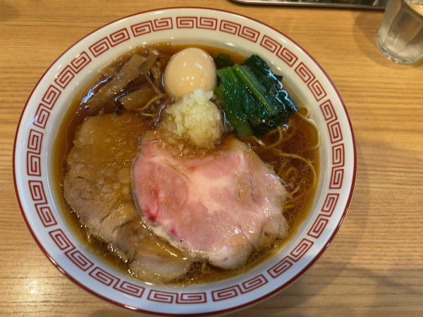 「味玉そば」@中華そば えにしの写真