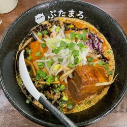 辛味噌らーめん(850円)中辛・痺れあり