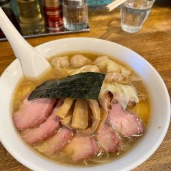 チャーシューワンタン