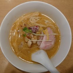 金目鯛白湯らぁ麺（1,000円）
