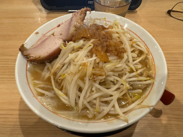 「二郎系ラーメン(ノーマル)」@ラーメン匠 曙店の写真