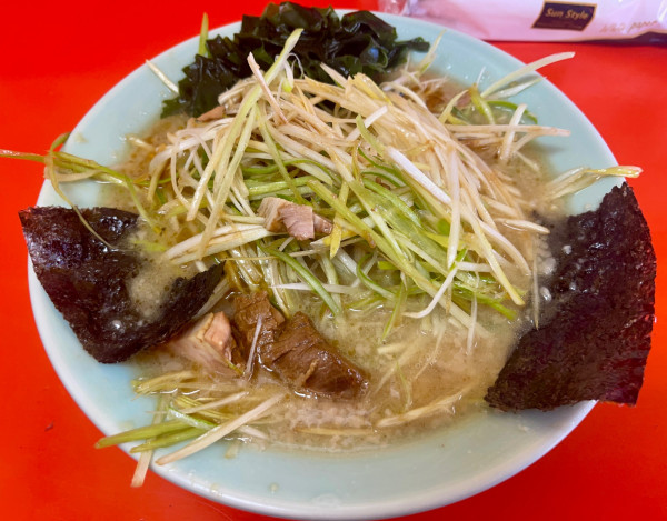 「ネギラーメン  TPネギダブル」@ラーメンショップ 深谷店の写真