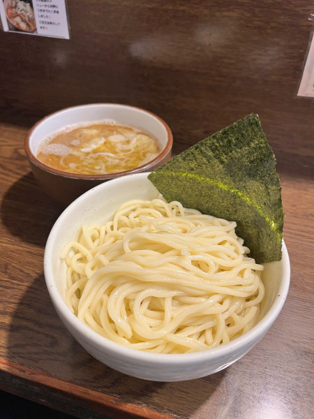 「塩つけそば 1.5」@麺舗十六の写真