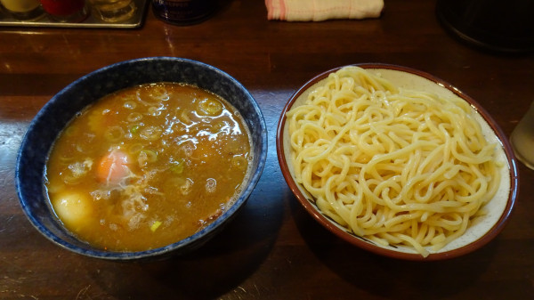 「特製もりそば（950円）＋味付たまご（120円）＋生卵」@東池袋大勝軒 八王子店の写真