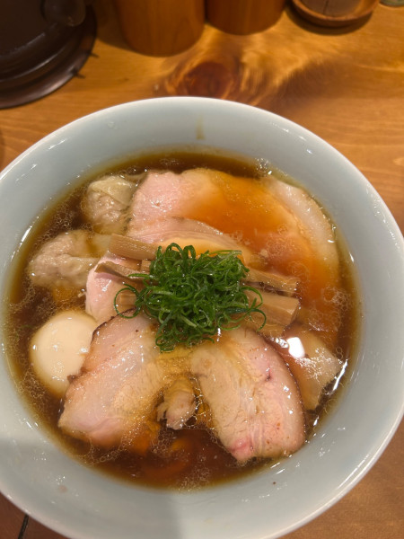 「特製中華そば（豚チャーシュー）1680円」@中華そば しば田の写真