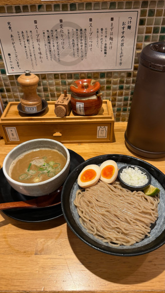 「つけ麺」@麺匠たか松 本店の写真