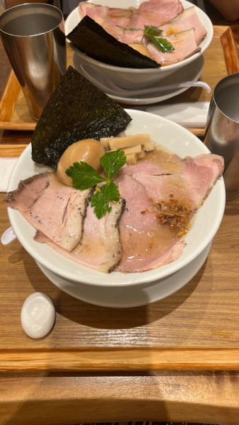 「特製黄金貝ラーメン」@なにわ麺次郎 然の写真