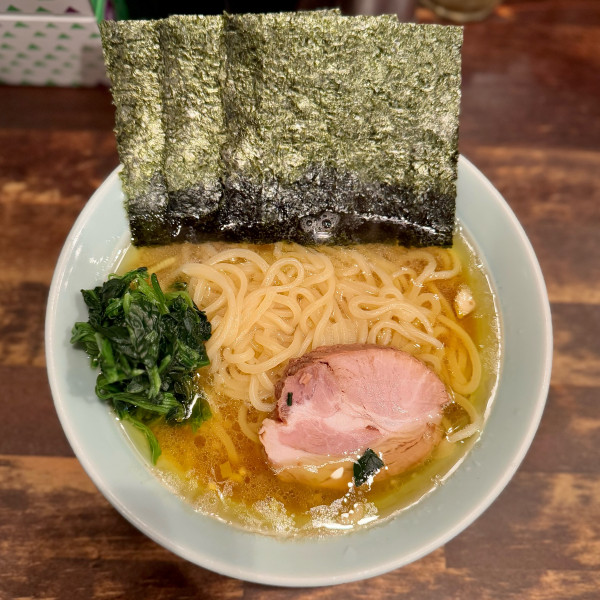 「ラーメン(800円)」@らーめん家 政の写真