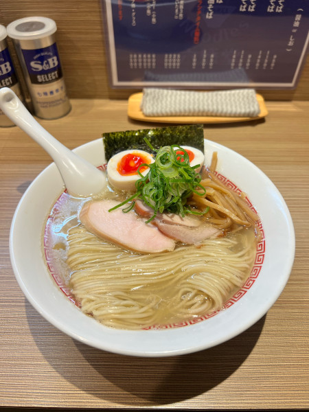 「中華そば 塩」@ROCK'ANDOの写真