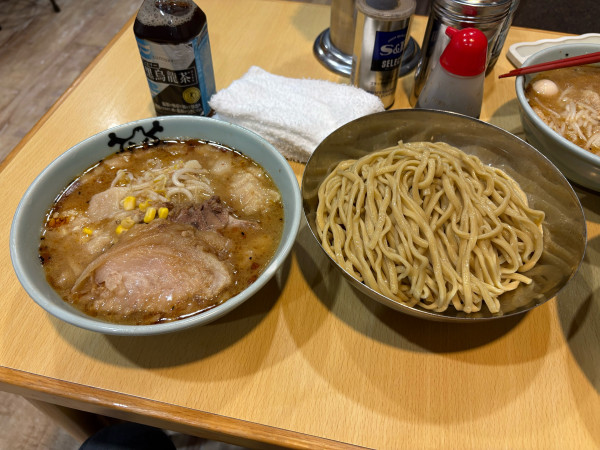 「つけ麺」@ラーメン二郎 八王子野猿街道店2の写真