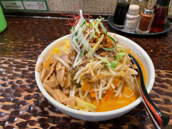 「野菜坦々麺　1000円」@北のらーめん 美空の写真
