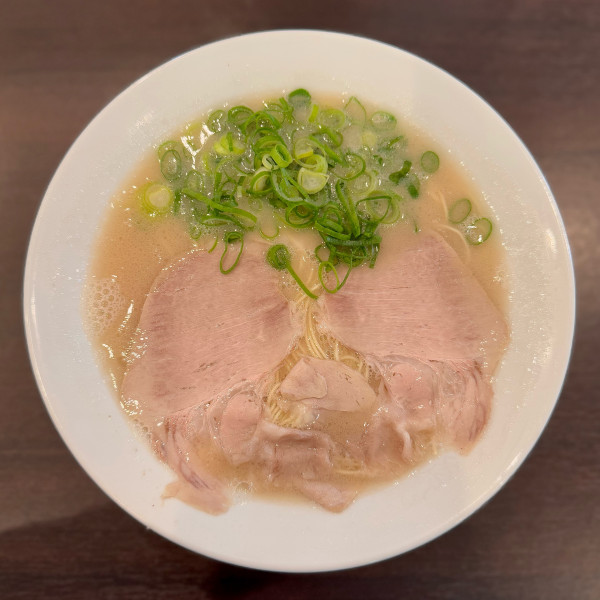「ラーメン（700円）」@ラーメンまるいの写真