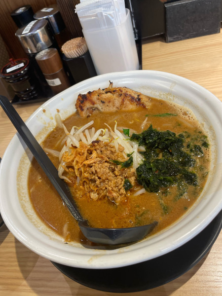 「伊勢味噌ラーメン」@蔵出し味噌麺屋 壱正 中川店の写真