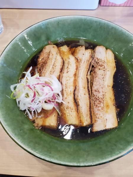 「炙りチャーシューメン(醤油)」@福朗の写真