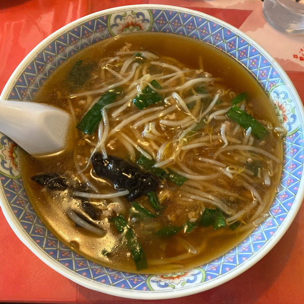 「もやしラーメン 980円」@萬里の写真