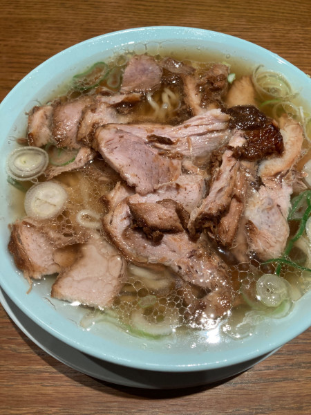 「チャーシュー麺」@えっちゃんラーメン。の写真
