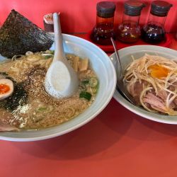 チャーシュー丼セット
