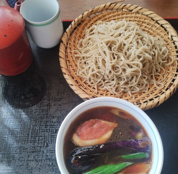 「鴨汁そば」@叶家の写真