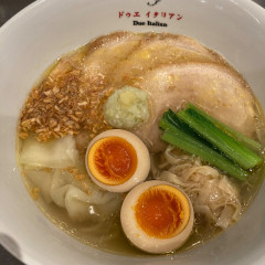 らぁ麺 ドゥエ イタリアン 東急プラザ渋谷の画像