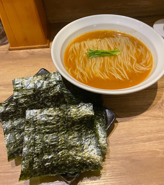 「[限定] 伊勢海老そば￥1500・海苔￥150」@麺庵 利休の写真