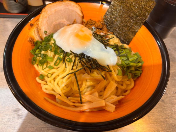 「お得辛油そば大盛」@油や鹿鳴の写真