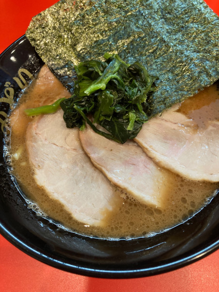 「チャーシューメン」@横浜家系ラーメン みどりの写真