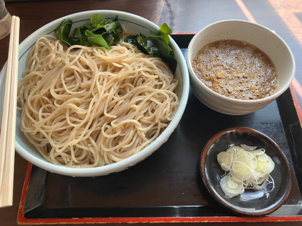 「あげ玉つけめん 1000円」@東島屋の写真