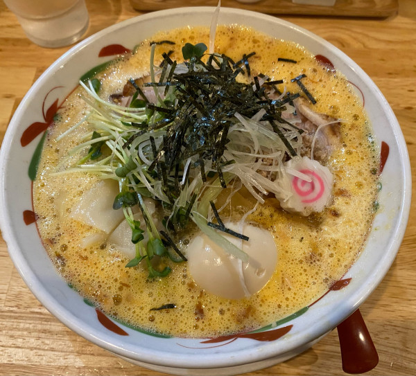 「特製納豆らーめん　1300円」@らーめん天神下 大喜の写真