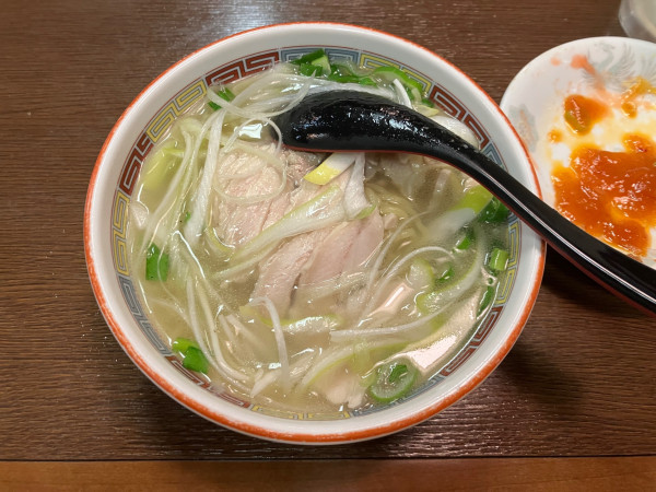 「鶏肉麺(小)」@鑫香源の写真