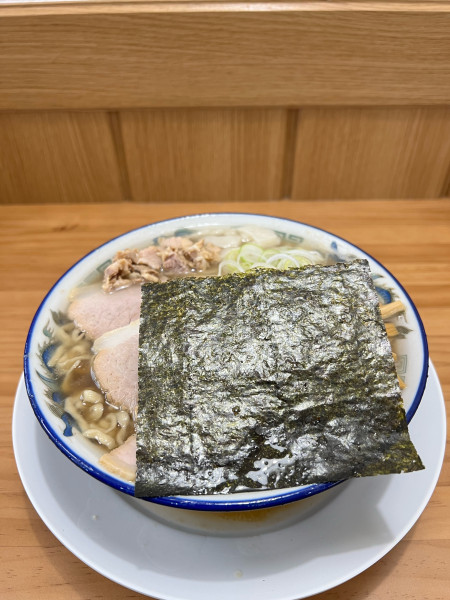 「中華そば 小盛」@ケンちゃんラーメン 古河店の写真