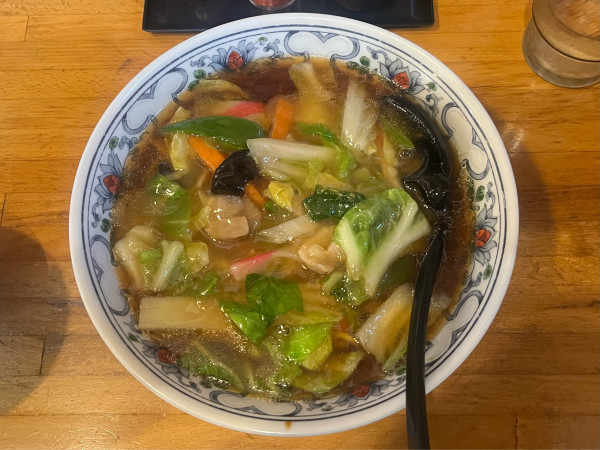 「広東めん」@らーめん いやどうもの写真