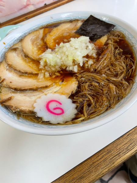 「バラ大盛メンマ」@味幸の写真