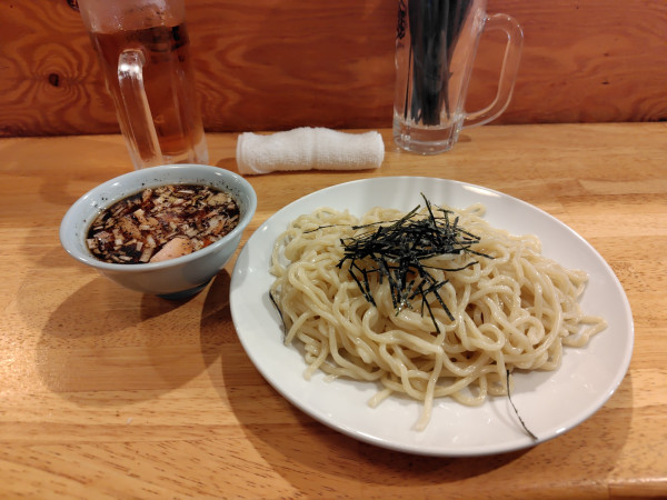 「つけそば¥1000」@中華つけ蕎麦 でき心の写真