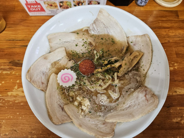 「【大盛】チャーシューからみそラーメン」@からみそラーメン ふくろう ひたちなか田彦店の写真