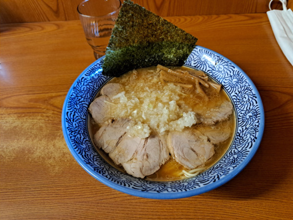 「チャーシューメン」@中華そば 吾衛門の写真